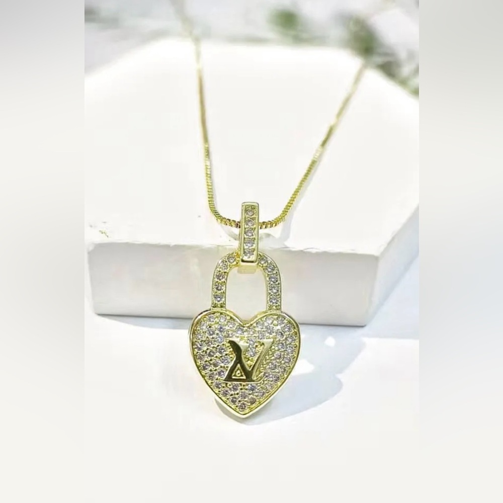 Love Vault Gold Heart